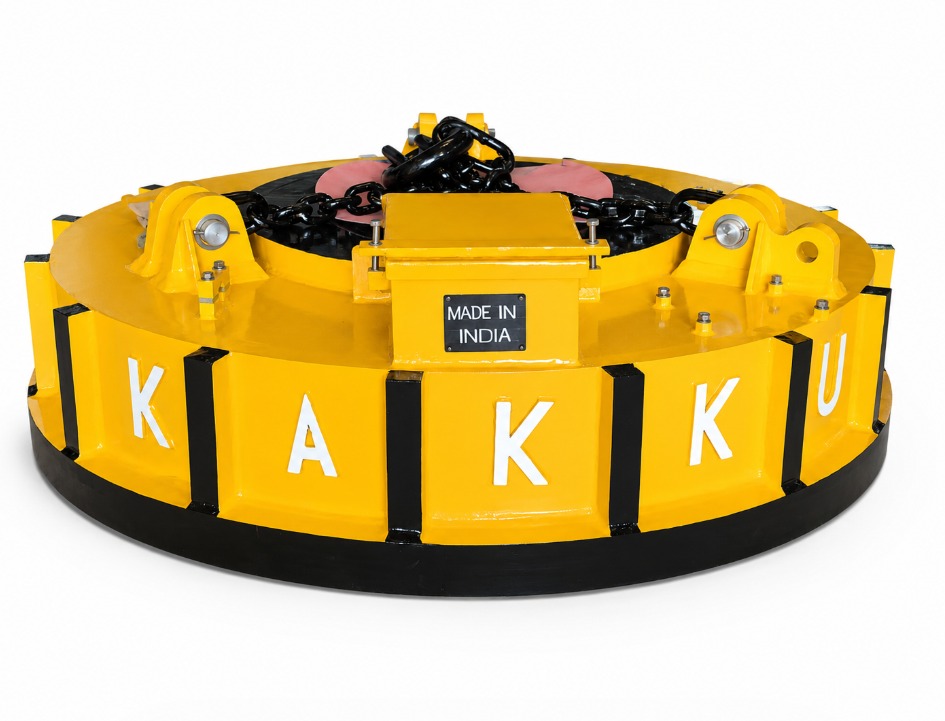 Circular Lifting Electromagnet