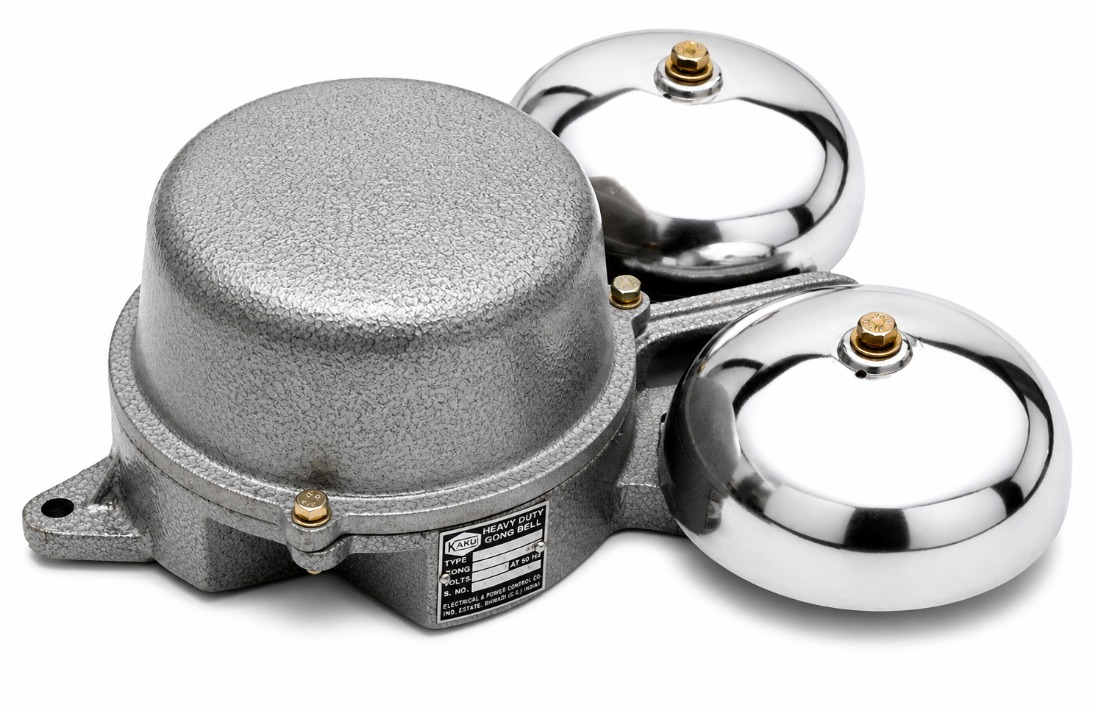 Continuous Duty Loud Ringing A.C. Gong Bells