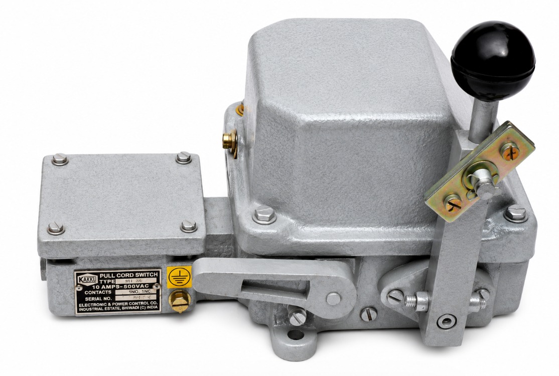 Pull Cord switches & Belt Sway Switches
