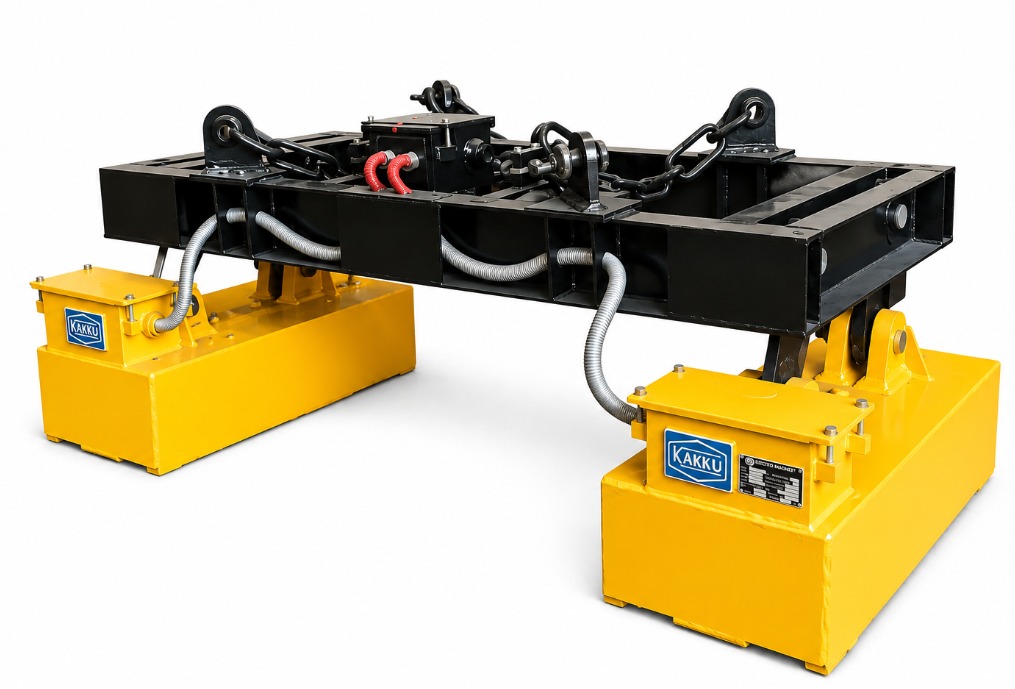 Rectangular Lifting Electromagnet