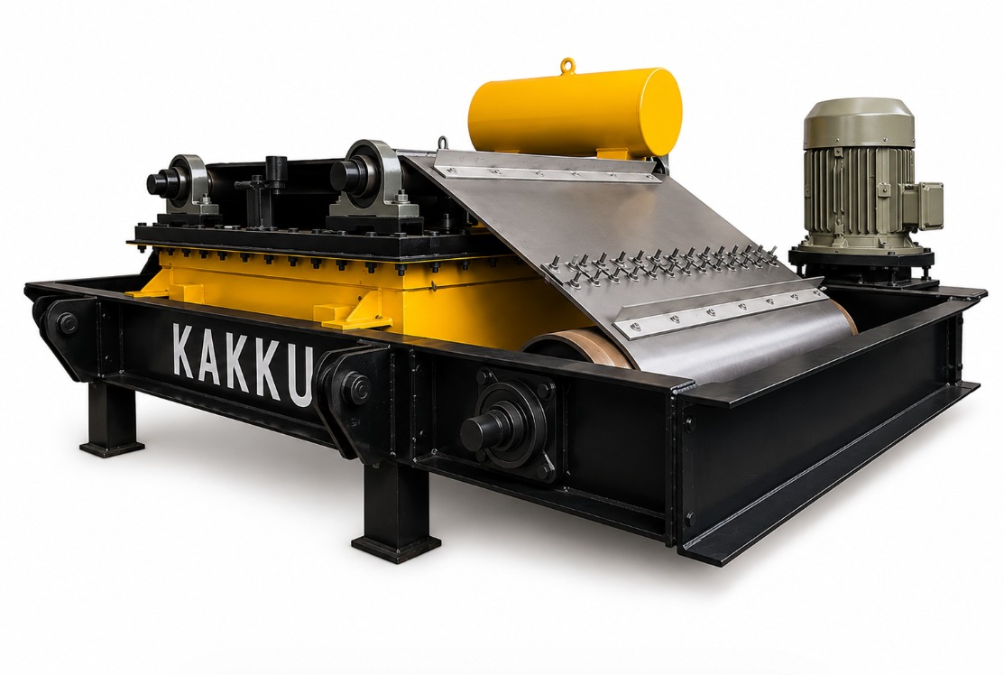 Suspended Magnetic Separator