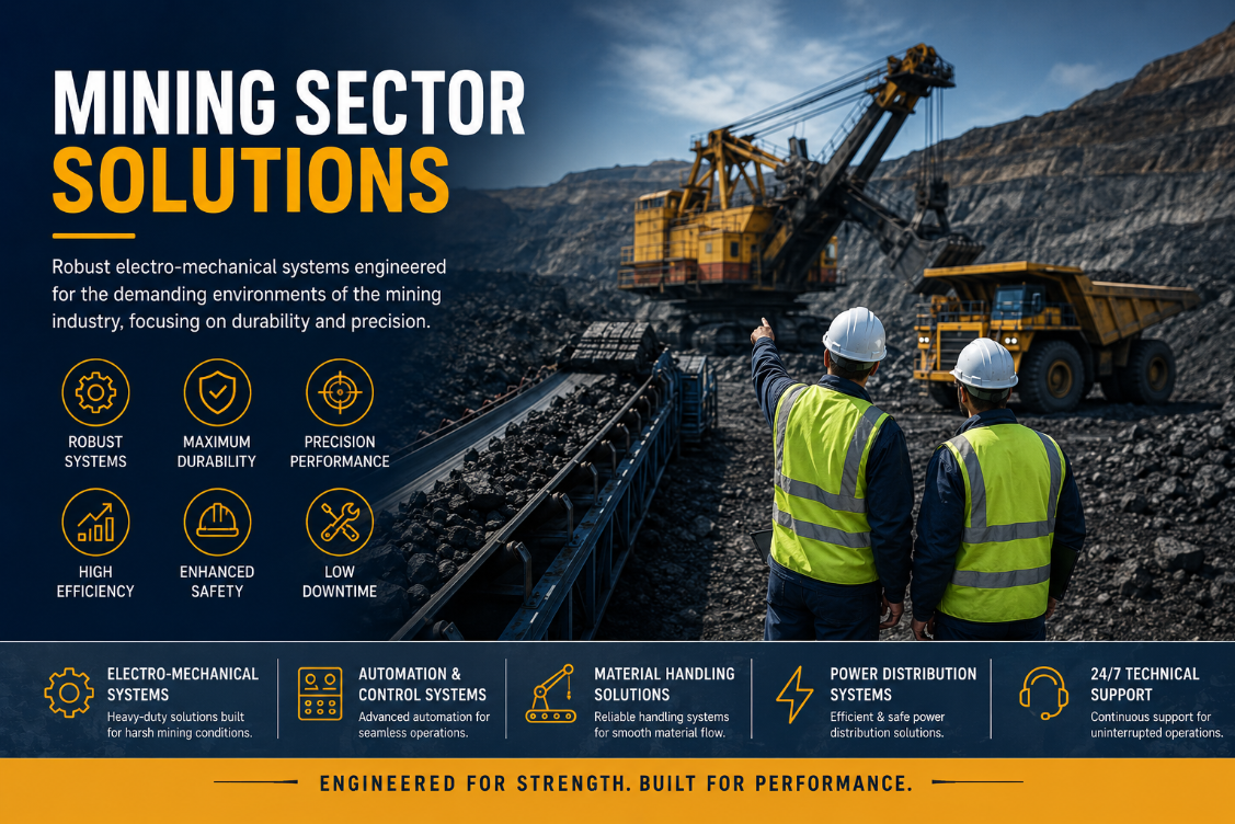 Mining Sector Solutions
